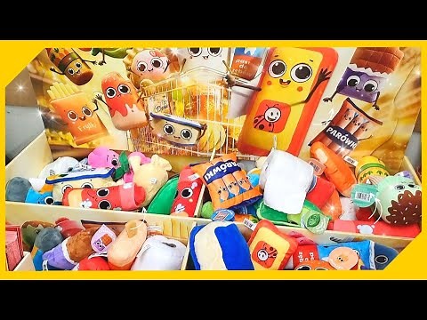 JAK WYGLĄDAJĄ PRODUKCIAKI Gang Produkciaków Nowe maskotki z Biedronki 🙂