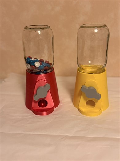 3d Printed Candy Dispenser - Etsy