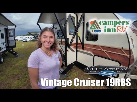 Gulf Stream RV-Vintage Cruiser-19RBS - by Campers Inn RV – The RVer’s Trusted Resource