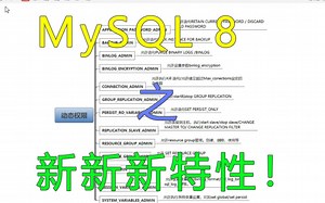 MySQL8之新新新特性