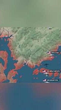 Le largage de la bombe atomique sur Hiroshima