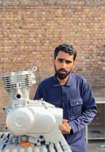 Honda CG125 Engine Sandblasting Review and Price