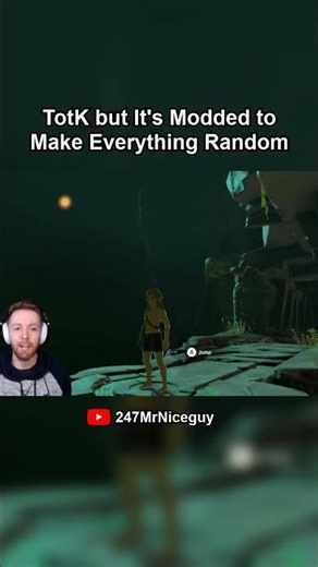 Playing the TotK Randomizer Mod for the First Time
