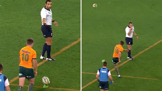 New footage reveals Raynal-Foley feud