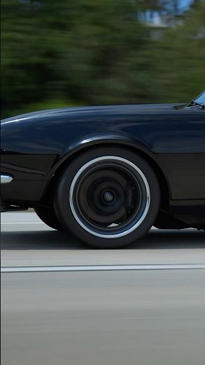 Iconic Look on This '67 Camaro Classic Chevy