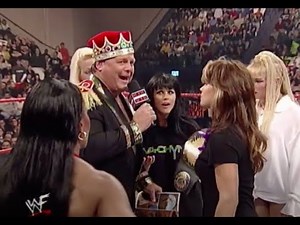 Preview for the Miss Royal Rumble Swimsuit Contest | WWE Raw Jan. 17, 2000
