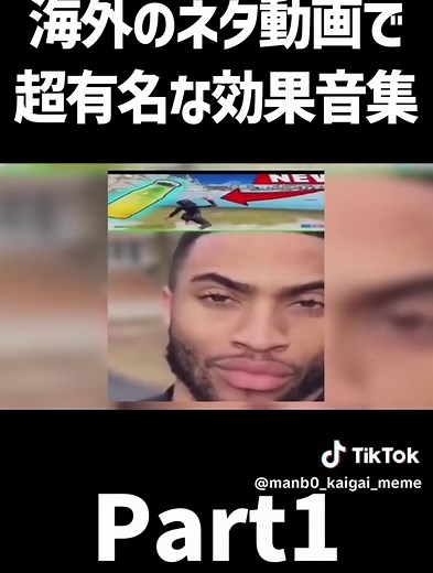 ミームの元ネタ解説：海外で話題の効果音 Part1