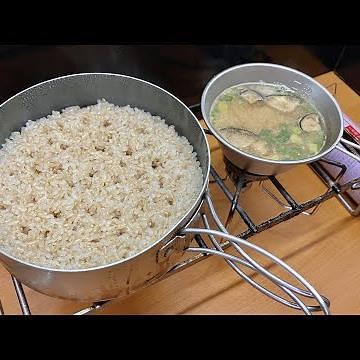 とても健康的な朝食とアイスエスプレッソをキメるだけの動画