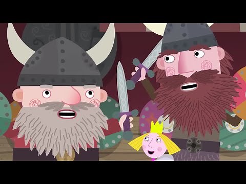 Night at the Museum | Ben and Holly's Little Kingdom ✨ Cartoons For Kids