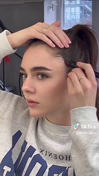 THICK FIBER Root Touch Up Powder for thin Hair & conceal Gray coverage #roottouchup #hairpowder #hairlinepowder #haircare #greycoverage #roottouchuppowder #hairlosssolutions