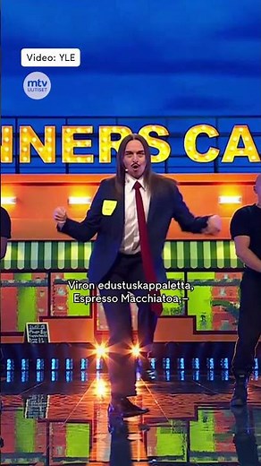 Euroviisujen finaalissa paljon suomalaista osaamista