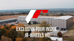 Today we will take you on a unique and first-ever video tour through the JR-Wheels headquarters. You will see the JR-wheels customization department with its equipment, the biggest JR-Wheels warehouse and our brand new in-house powder coating facility! | Japan Racing Wheels