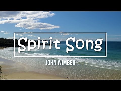 Spirit Song / piano instrumental cover with lyrics