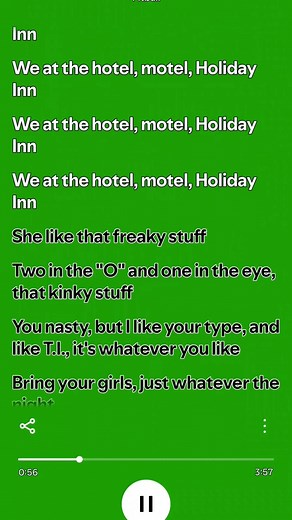 hotel room service - pitbull