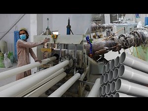 How To Make a PVC Pipe In Factor | Amazing PVC Pipe Production Line |