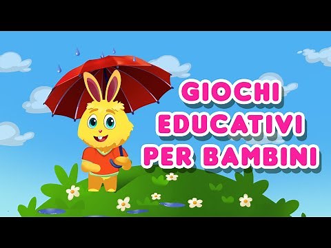 Giochi per bambini - Gioca e impara con i giochi interattivi, i puzzle e le pagine di colorazione