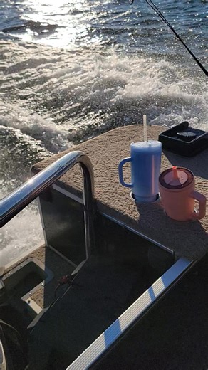 Don't let the cold weather fool you. It's always lake season for us. | Amber Kimbrough