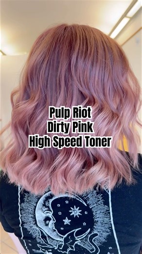 Pulp Riot Dirty Pink High Speed Toner