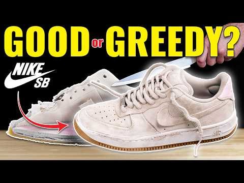 Is Nike SB Air Force 1 another CASH GRAB?