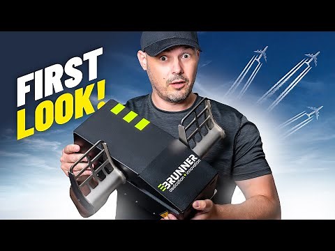 INSANE Flight Sim Upgrade: Brunner CLS-E Rudders First Look!