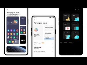 Review ROM MIUI Razer V12.5 21.1.27 di Redmi Note 7 (Lavender) - Wajib Update !!!