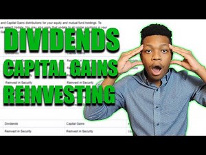 How To Automatically Reinvest Dividends & Capital Gains With Fidelity (2021)