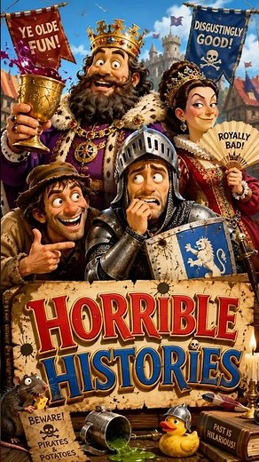 Horrible Histories - Roman Surgeon “Blocks Out Screaming” #Shorts