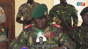 4.4K views · 94 reactions | GUINEA-BISSAU COUP ALERT: MILITARY TAKES CONTROL The High Military Command of Guinea-Bissau  has declared the deposition of the President, suspended the ongoing elections, closed borders, and taken control of state institutions, citing a national security emergency. Full details in the video. | Wally Jr. | Facebook