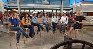 Meet the women breaking into the boys club of bronc riding
