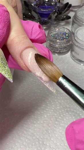 47K views · 465 reactions | silver design idea for you #nails #nailtutorial | Sarah's Nail Secrets | Facebook