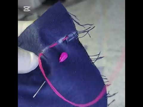 Handstitiching 101: A handsewing course for kids and learner adults