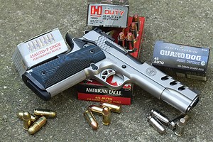 Smith & Wesson Performance Center 1911 Pistol Review - Handguns