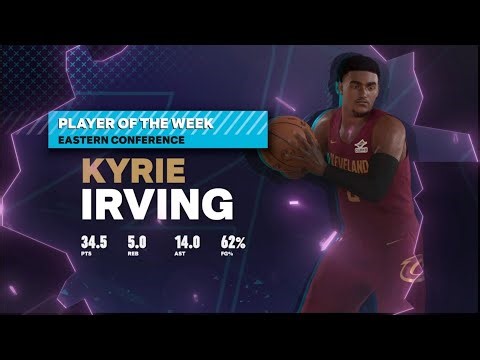 Kyrie Irving Create A Star ep.3- The makings of an MVP in his rookie year!