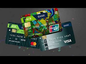 KCB Debit & Credit Cards