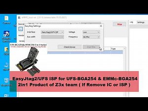 EasyJTAG plus Lesson18 How to Connect UFS Memory