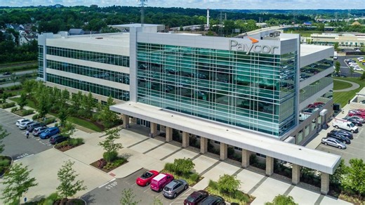What are the plans for Paycor's former Norwood headquarters?