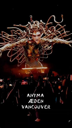 Anyma presents ÆDEN in Vancouver 2026