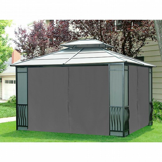 Rideau universel Sunjoy pour abri de jardin, 10 x 12 pi | Canadian Tire