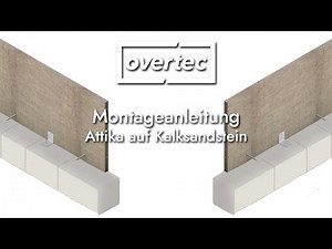 Installation einer schmalen und leichten Attika am Flachdach: Einfach zu befolgende Schritte