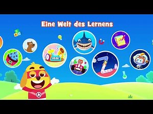 Kiddopia | Learning App for Kids | App Preview 2021 (DE) | V02