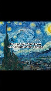 Everyone romanticizes this painting. They shouldn’t.. // Starry Night (1889) by Vincent Van Gogh