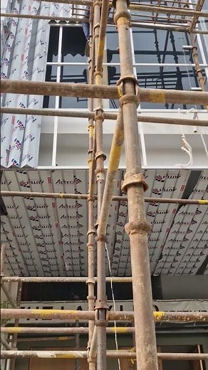 how to install acp sheet #acpsheet #home #housedesign #elevationdesign #house #youtubeshorts #viral