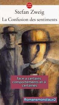 La Confusion des sentiments – Stefan Zweig | Résumé complet et analyse #histoire #résumélittéraire