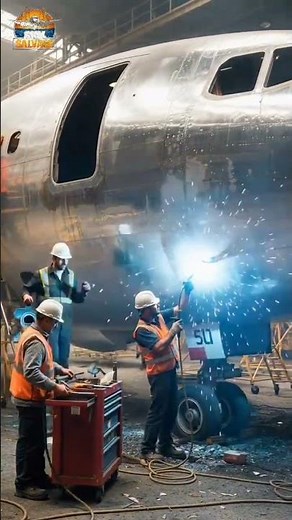 Airplane Fire Damage RESTORED! Expert Aircraft Rebuild Process