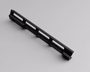 TM Scar Handguard - Mlok Low Profile C-grip