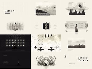 Memoirs Of A Geisha — Motion - Alexandre Mathou