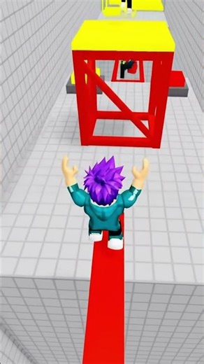 Thanos vs troller in Teamwork Puzzles Obby 🥺🥺#roblox #shorts