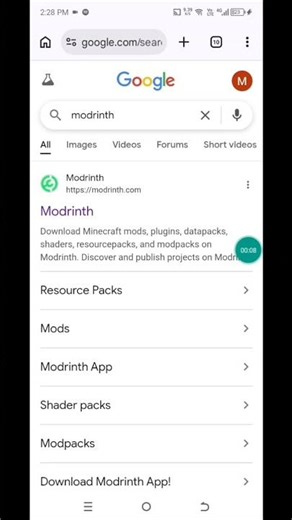 best way to download resource pack #modrinth