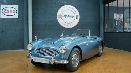 1959 Austin-Healey 100 BN4 Blue Manual, 4 speed Left Hand...