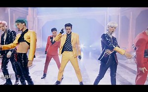 EXO X-EXO最新回归曲OBSESSION两版舞台首公开